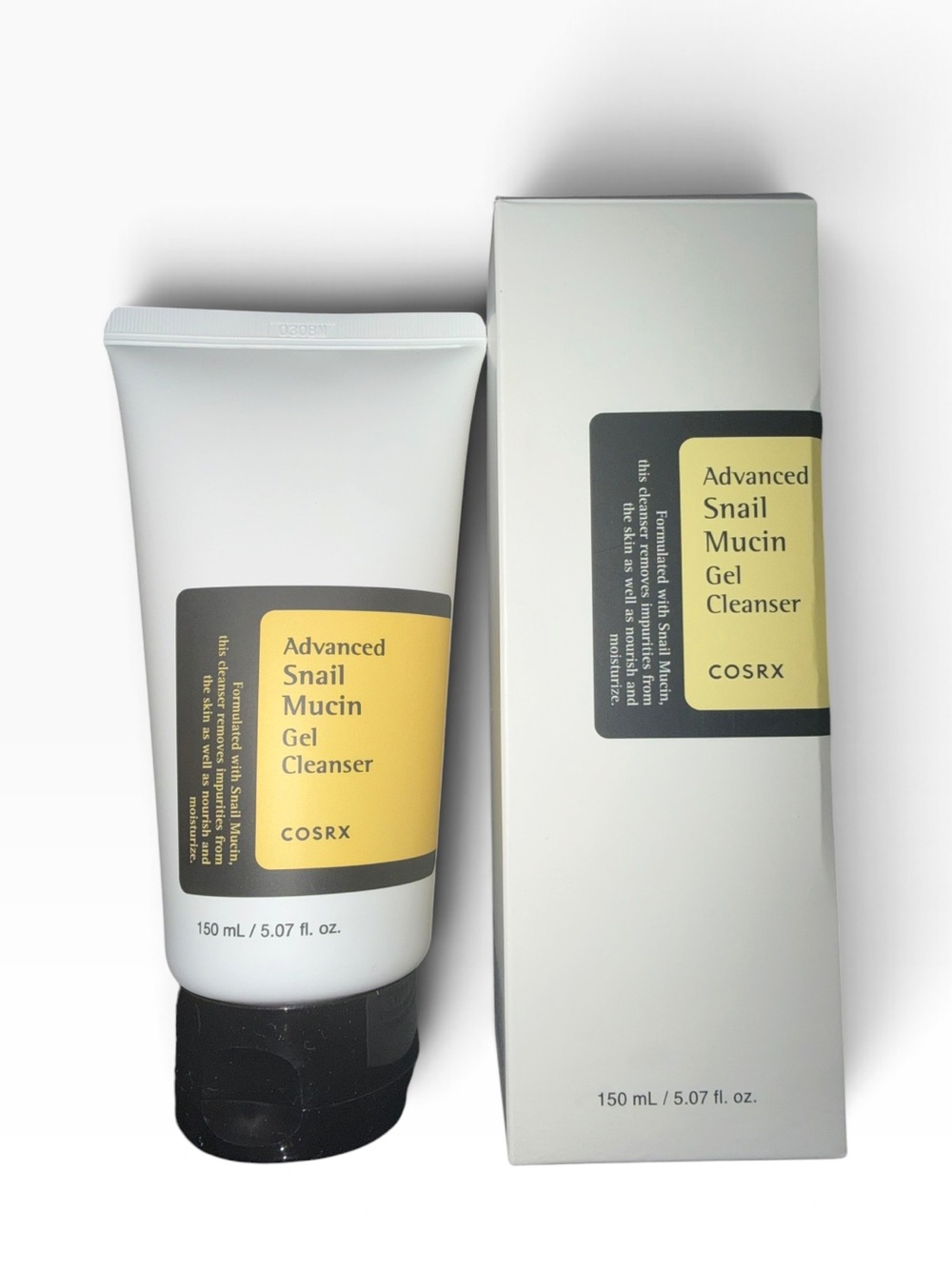 COSRX Advanced Snail Mucin Gel Cleanser 5 oz